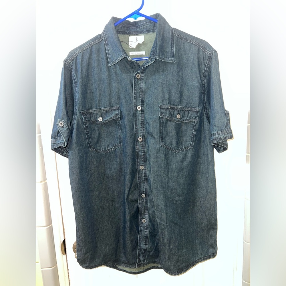 Men's Denim Shirt